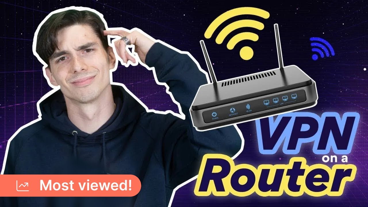 Как настроить VPN на маршрутизаторе | NordVPN