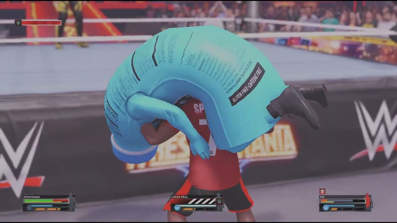 Ishowspeed  vs  Ksi