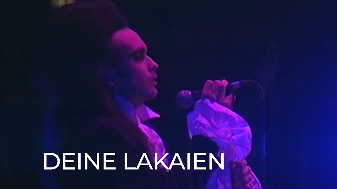 Deine Lakaien - Love Me To The End (Live Acoustic Tour 1992)