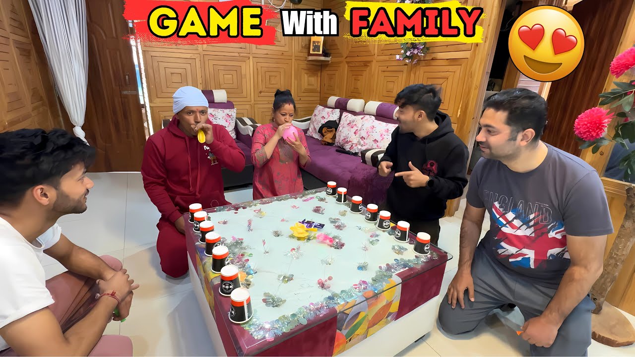 Most Fun Game Ever With Family😍|| Sanjay Chauhan