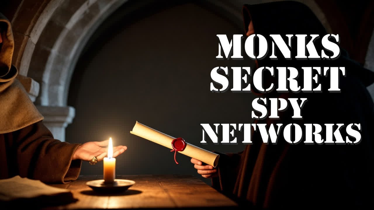 Secrets on Sacred Roads: The Medieval Spy Networks Built By Monks And Merchants in Action