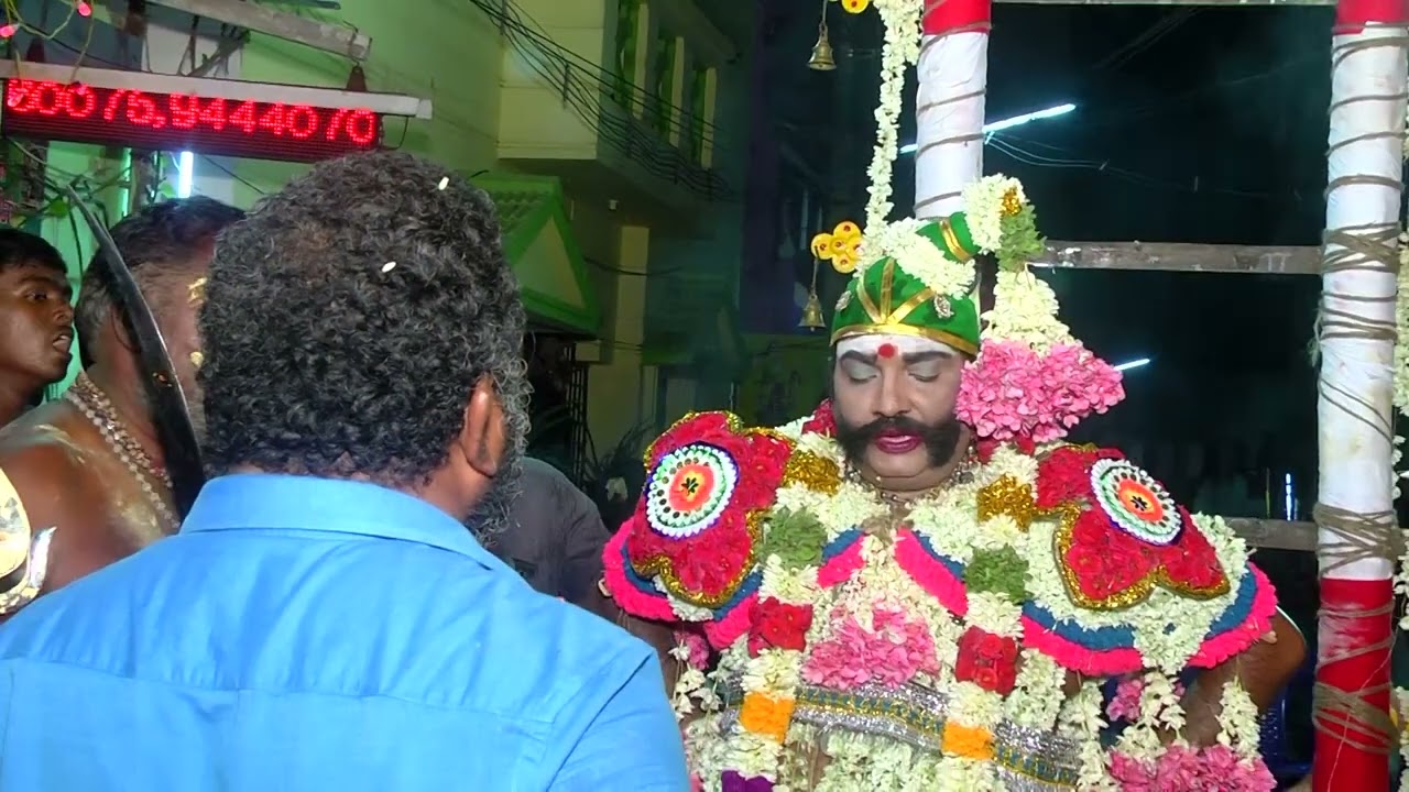 madurai veera swamy kaluvadi poojai in chennai alwarthirunagar