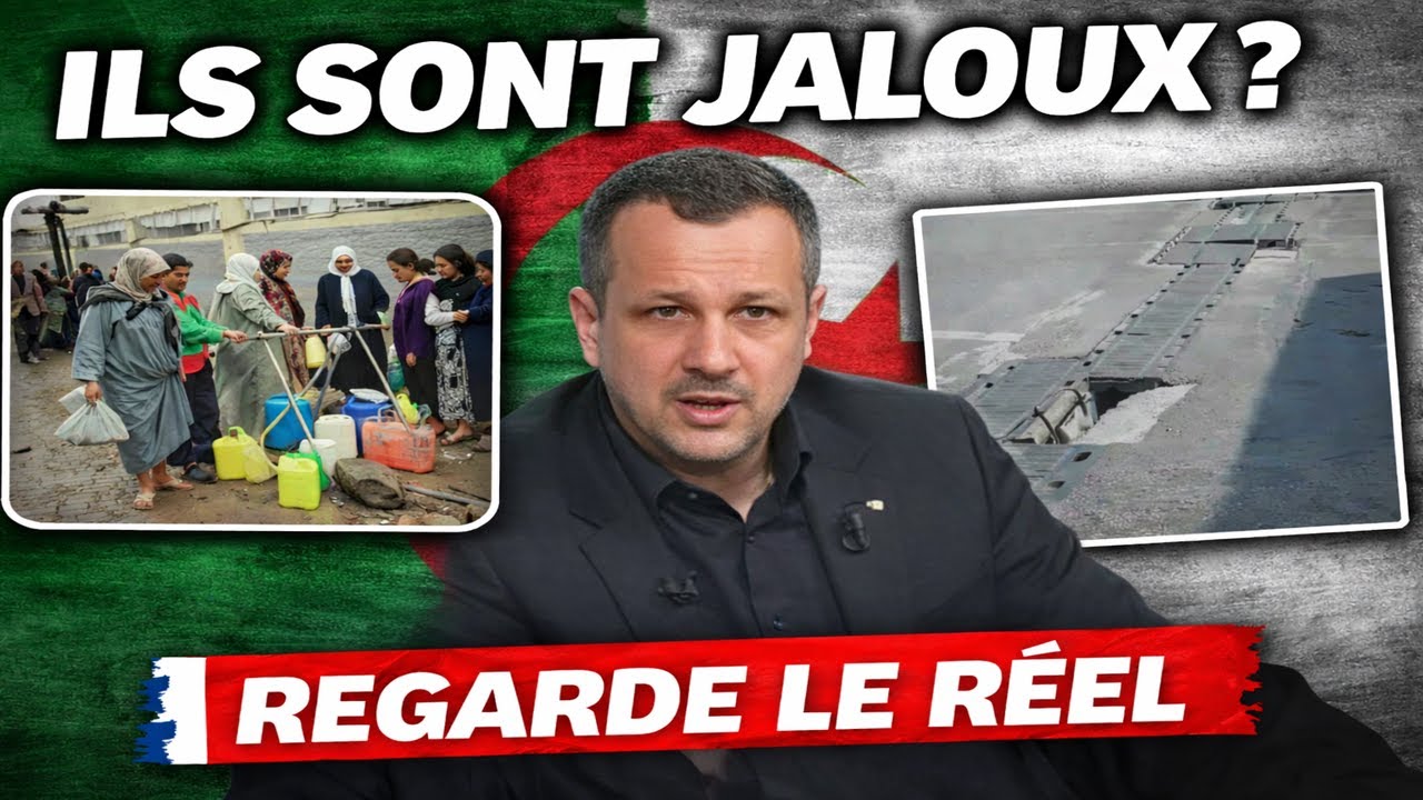 Mehdi Ghezzar  &ldquo;L&rsquo;ALG&Eacute;RIE FAIT PEUR AU MONDE&rdquo; ? LE R&Eacute;EL LE CONTREDIT