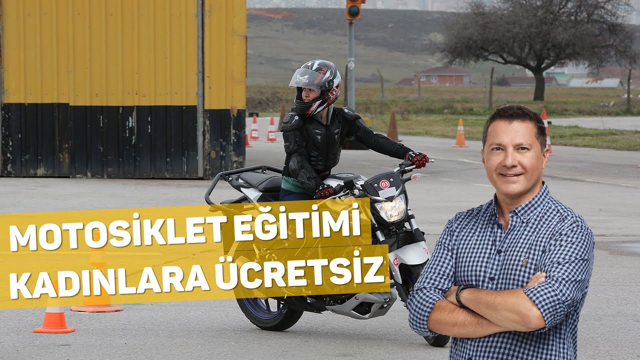 Motosiklet Eğitimi Kadınlara Bedava - Yamaha Riding Academy