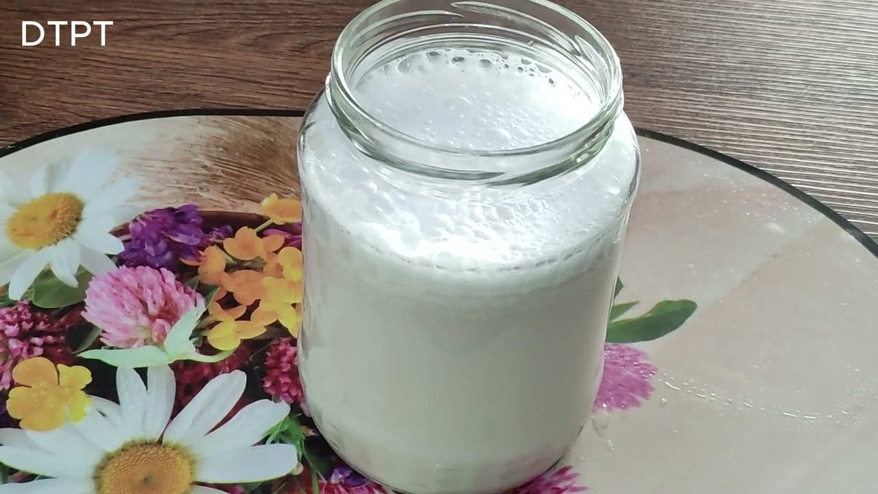 Молоко из кунжута – богатый источник кальция.