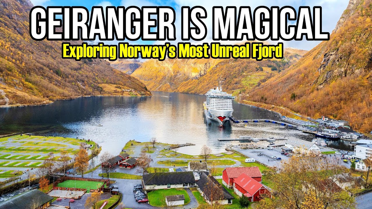 Geiranger Walk Tour | Exploring Norway's Most Breathtaking Fjord | Scandinavian Trip EP 13