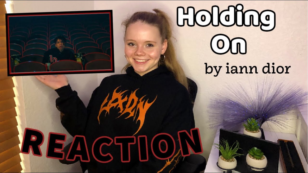 iann dior - Holding On (Official Music Video) REACTION!