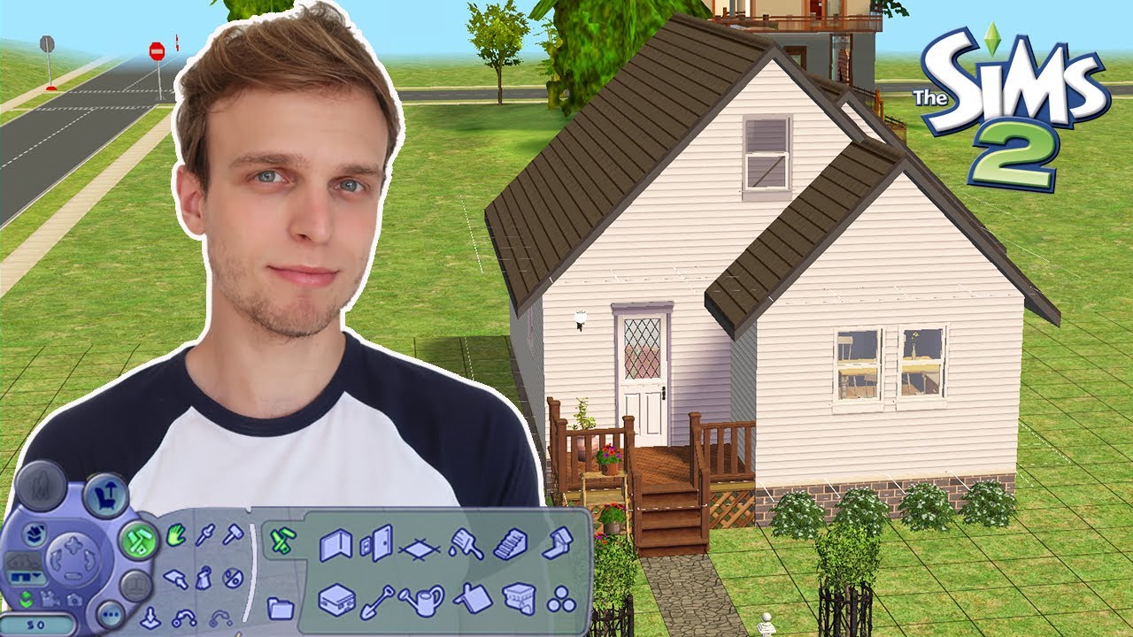 Construindo no THE SIMS 2 Depois de 10 Anos