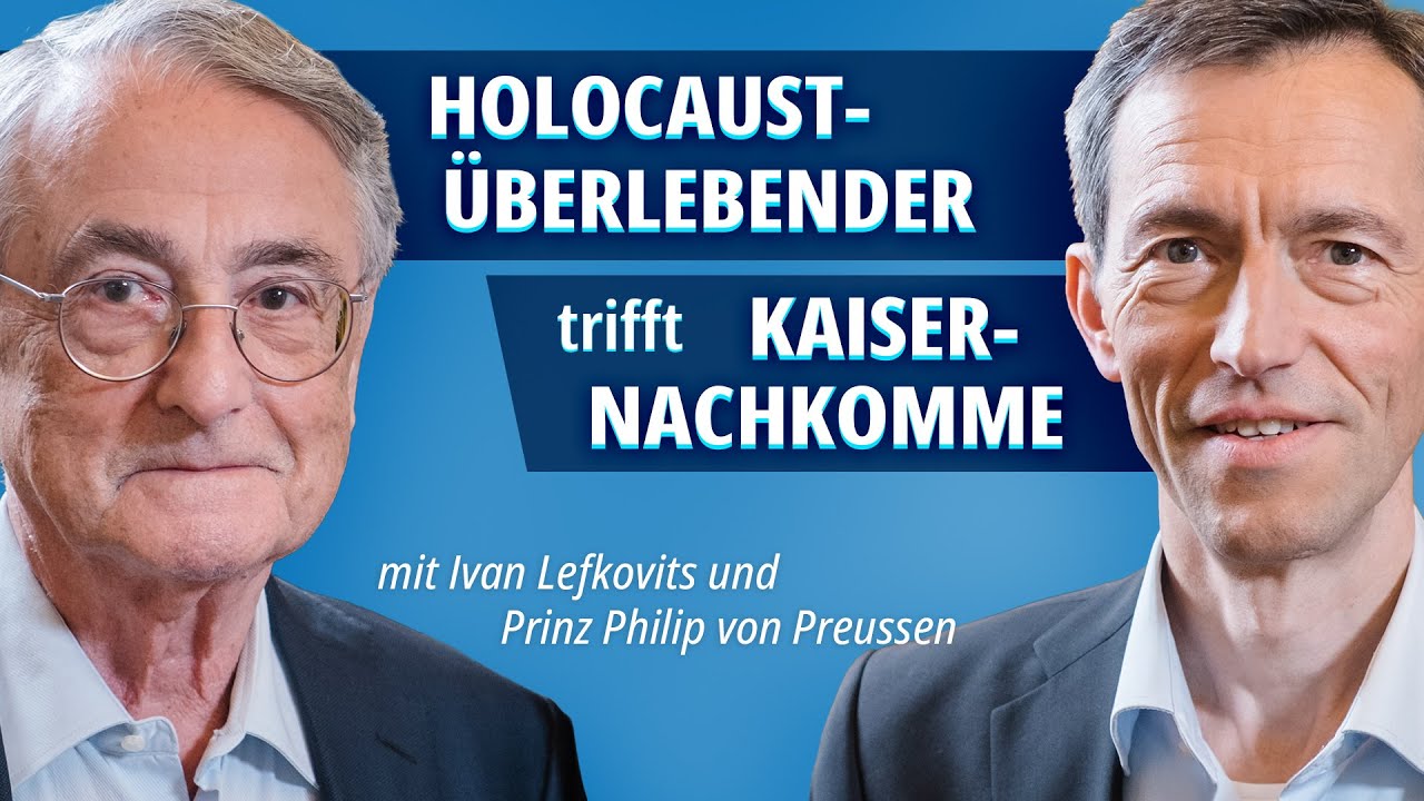 Ivan Lefkovits – Holocaust und das Leben danach – Fenster zum Sonntag