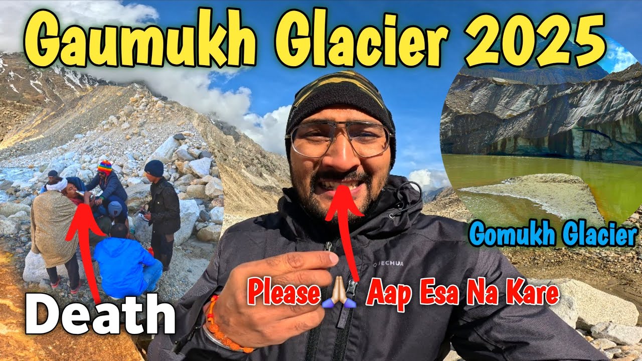 Death 😳 at 14000ft / Gaumukh Tapovan trek / Gomukh Glacier / Dangerous Day 2 / Gaumukh Tapovan Trek