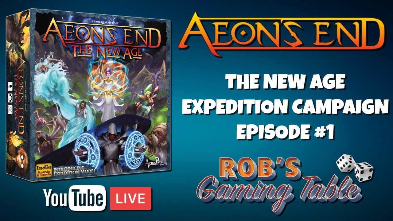 Aeon's End The New Age Campaign Ep. 1