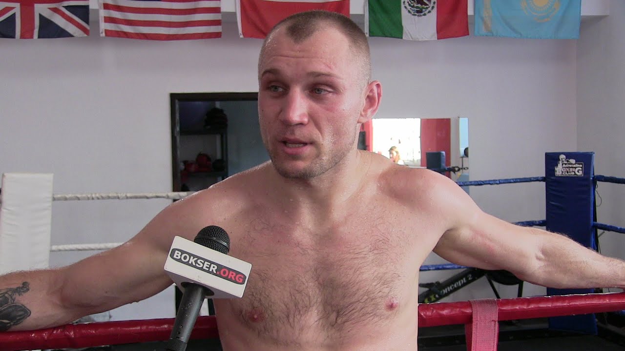 WOŁCZECKI: NA TAK DUŻEJ GALI MOŻNA SIĘ POKAZAĆ (USYK vs DUBOIS)