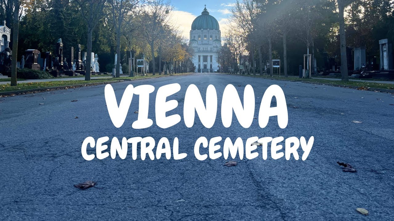 🇦🇹 WALKING VIENNAS CENTRAL CEMETERY // ONE OF THE LARGEST CEMETERIES IN EUROPE // 4K
