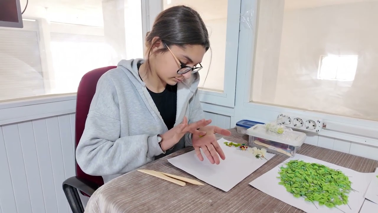 AKDENİZ BELEDİYESİ’NDEN GENÇLERE ÜRETİM ODAKLI DESTEK