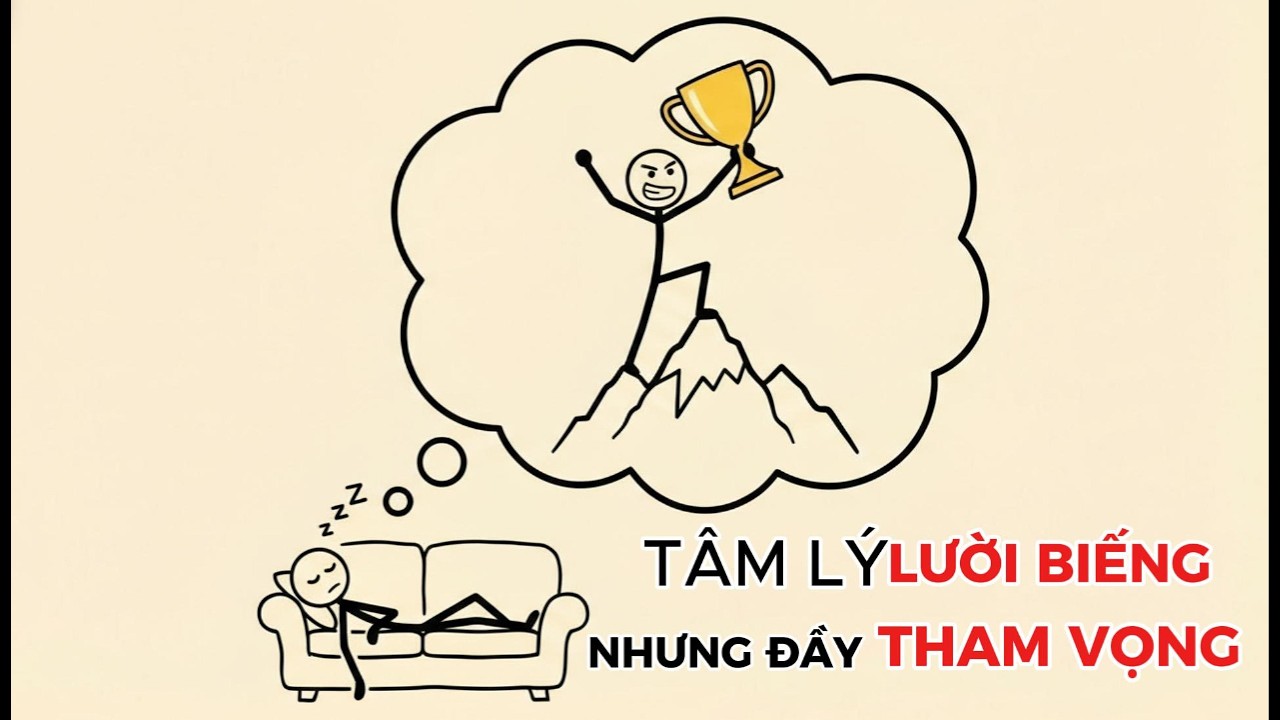 Ngừng Mơ Mộng, Bắt Đầu Hành Động | Khoa Học Não Bộ Về Sự Trì Hoãn