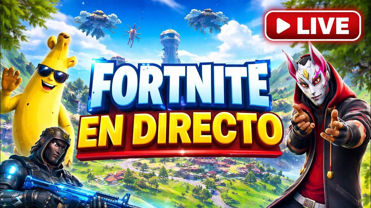 DIRECTO Fortnite