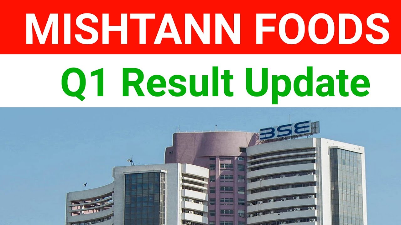 Mishtann Foods Share Latest News 🔴 Mishtann Foods Results | Mishtann Foods Results Today |