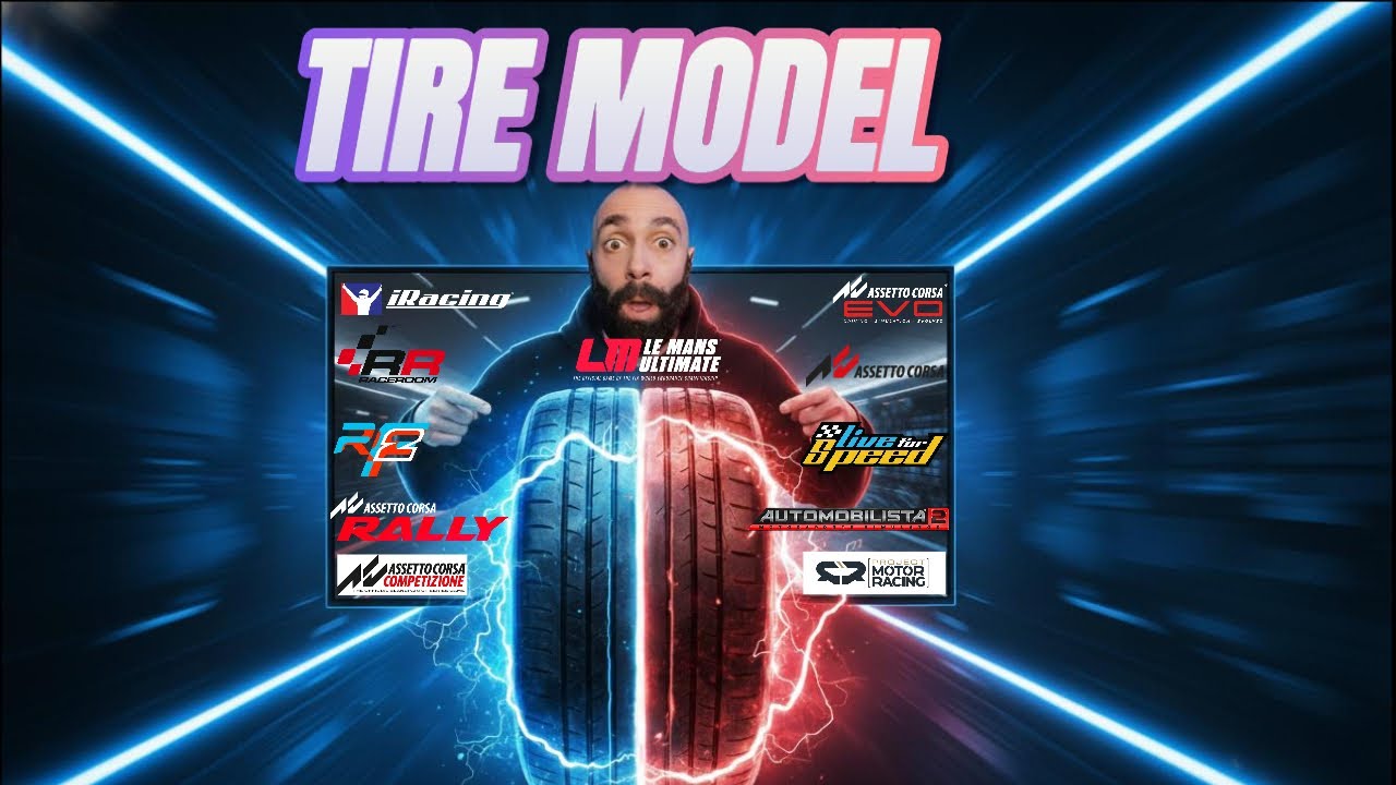 Ho Provato TUTTI i Tire Model dei Simulatori: Questo Cambia TUTTO