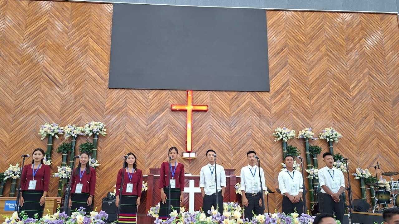 71st  KBBB youth convention 2025. Hymnal competition . 