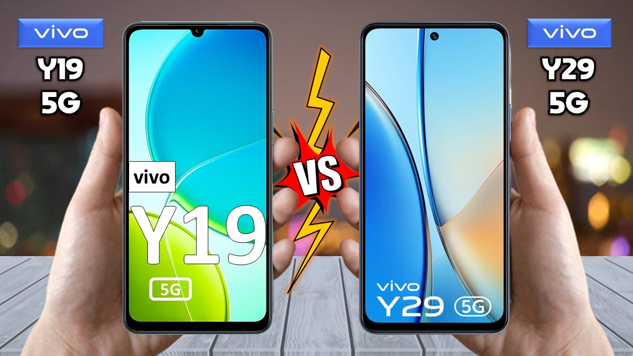 vivo Y19 5G Vs vivo Y29 5G - Which is BEST For You?