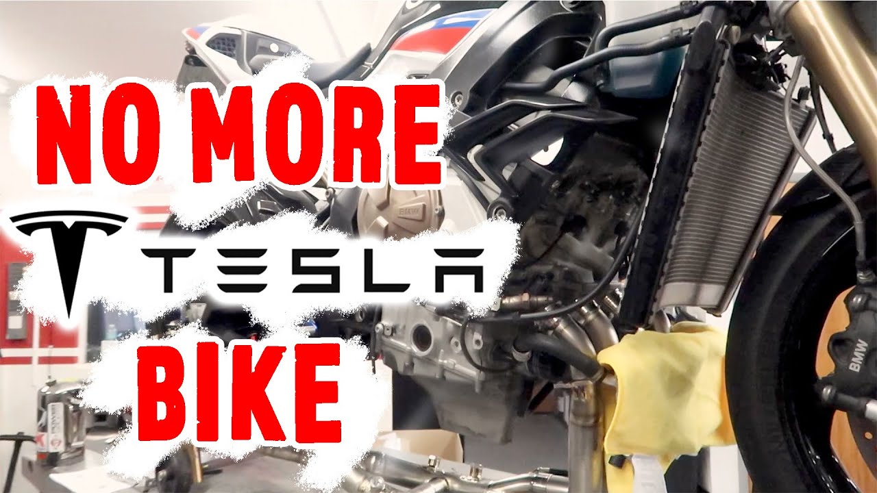 Titanium Header FINALLY Installed | 2021 S1000rr
