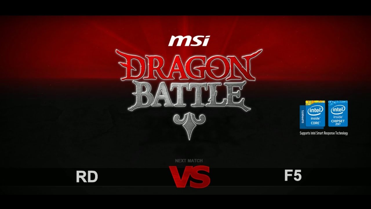 F5 vs RD Game 3 - MSI Dragon Battle Final - @durkadota & Shiraz
