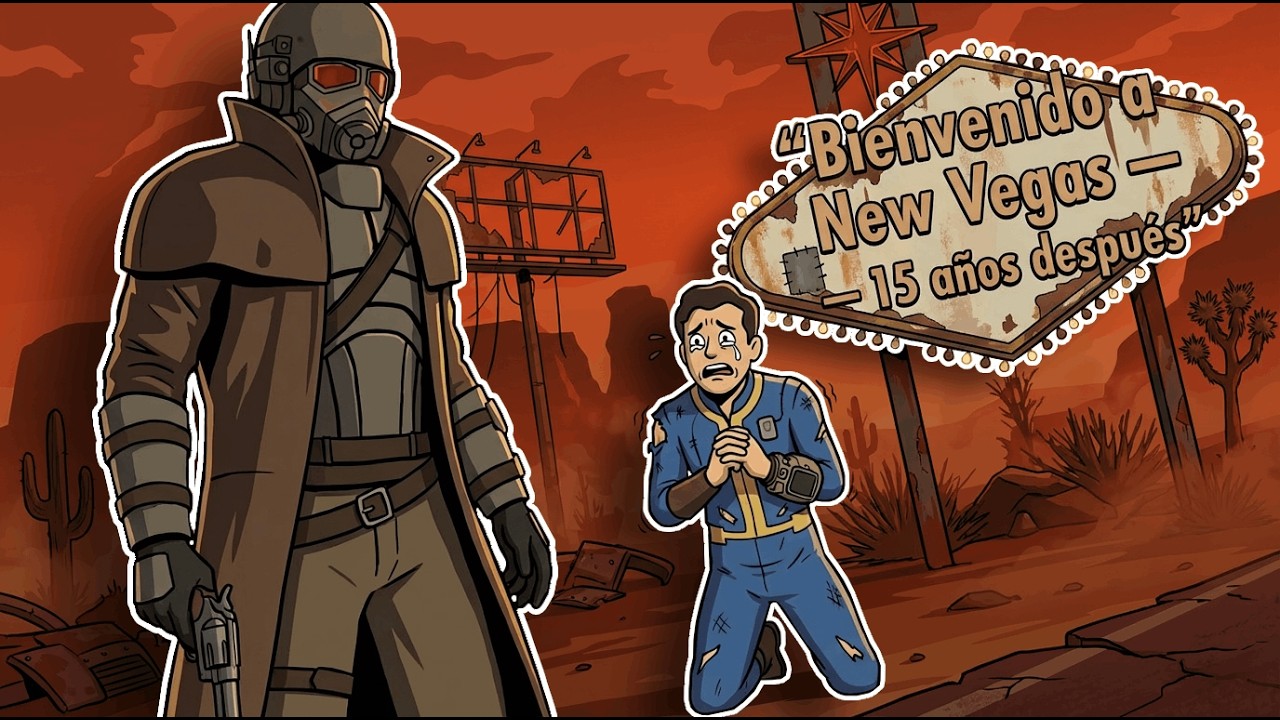 ¿Era mejor que Fallout 3? | New Vegas 15 años después