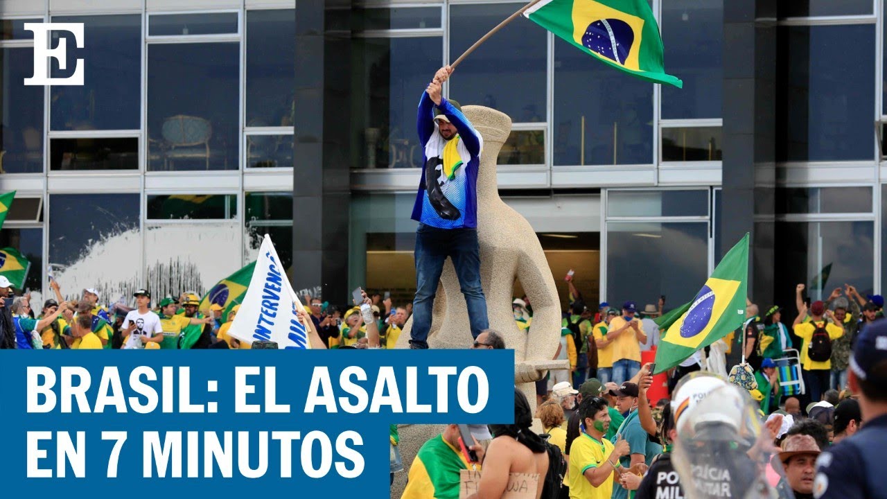 Brasil: El asalto al Congreso en 7 minutos | EL PAÍS