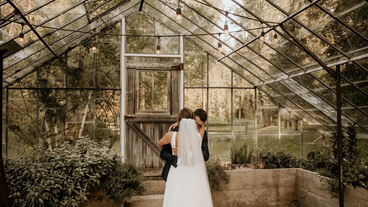 Sarah and Johnathan Arringdale - Glass House // Zeeland,  Michigan