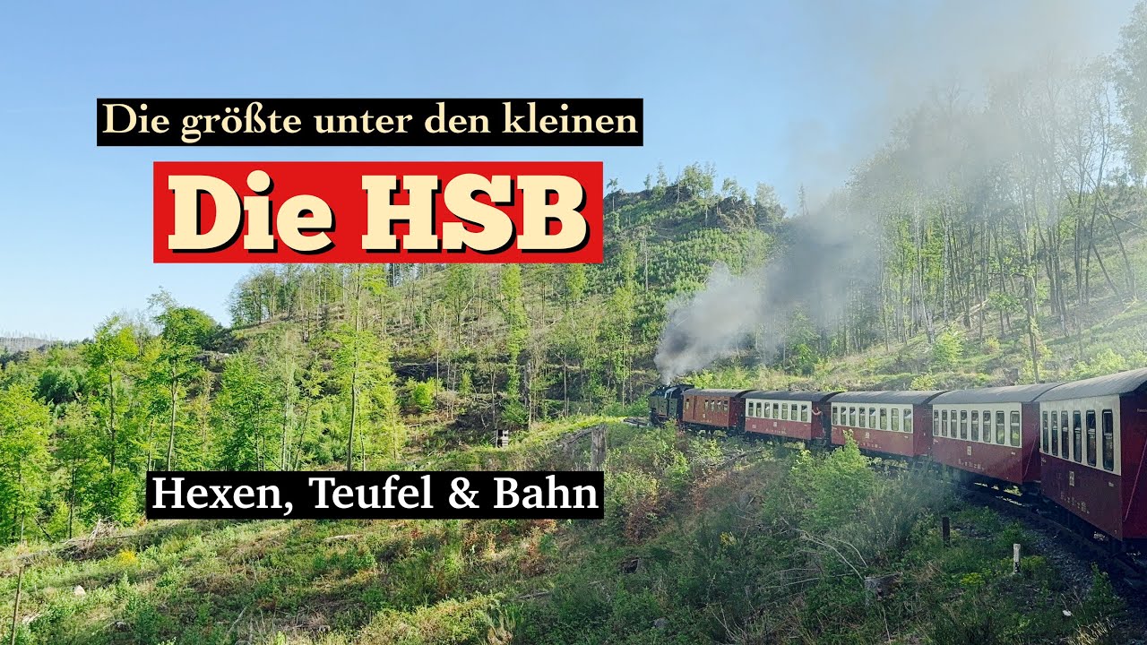 Die HSB | Hexen, Teufel & Bahn 