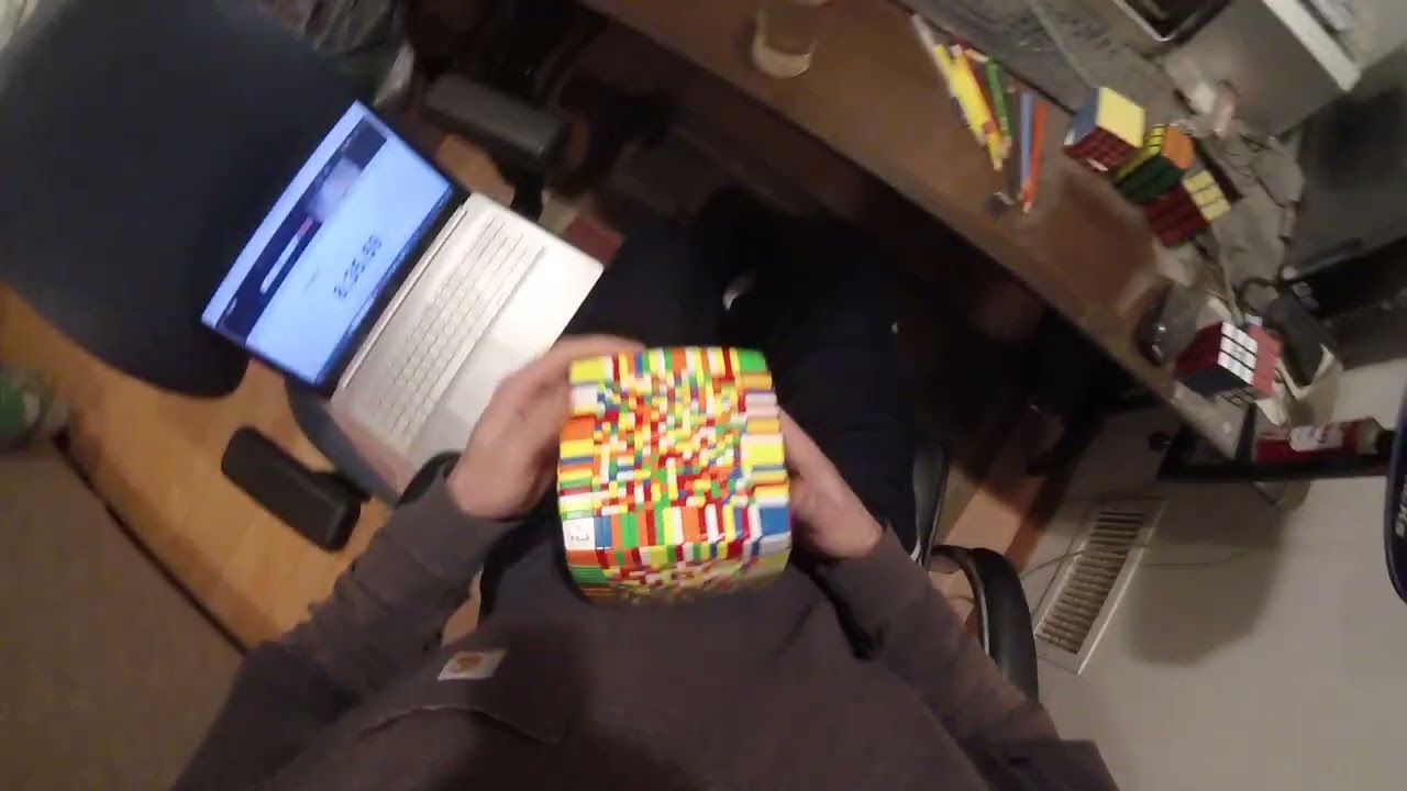 21x21 solve - 1:55:28.95