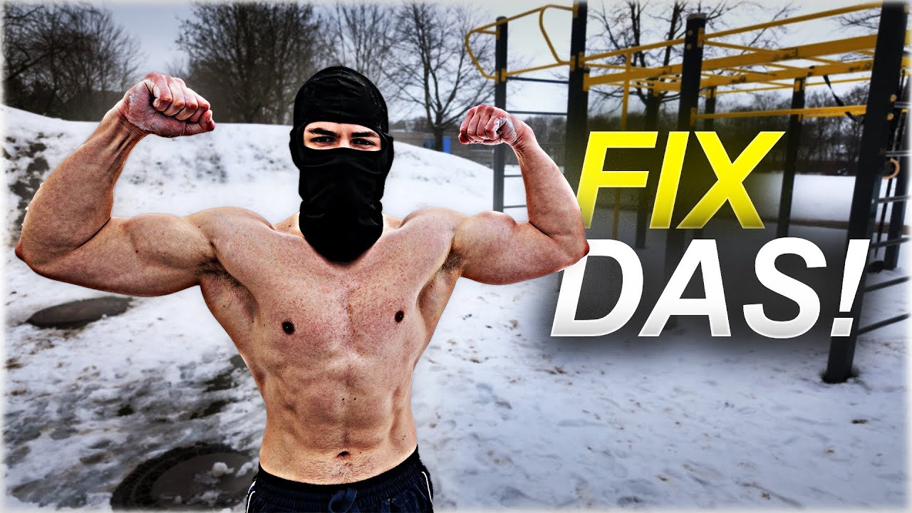 Das ZERSTÖRT deinen Calisthenics Fortschritt