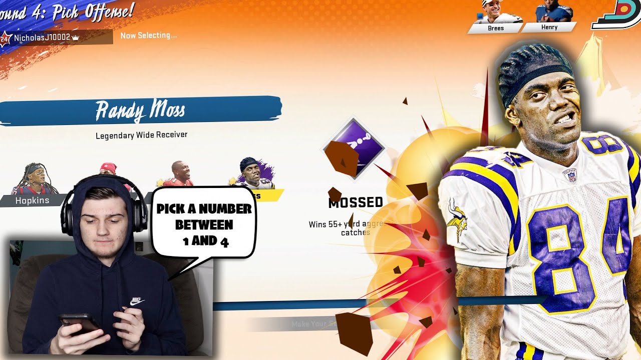 PLAYING SUPERSTAR KO BUT SIRI DRAFTS MY TEAM !! Madden 20 Gameplay