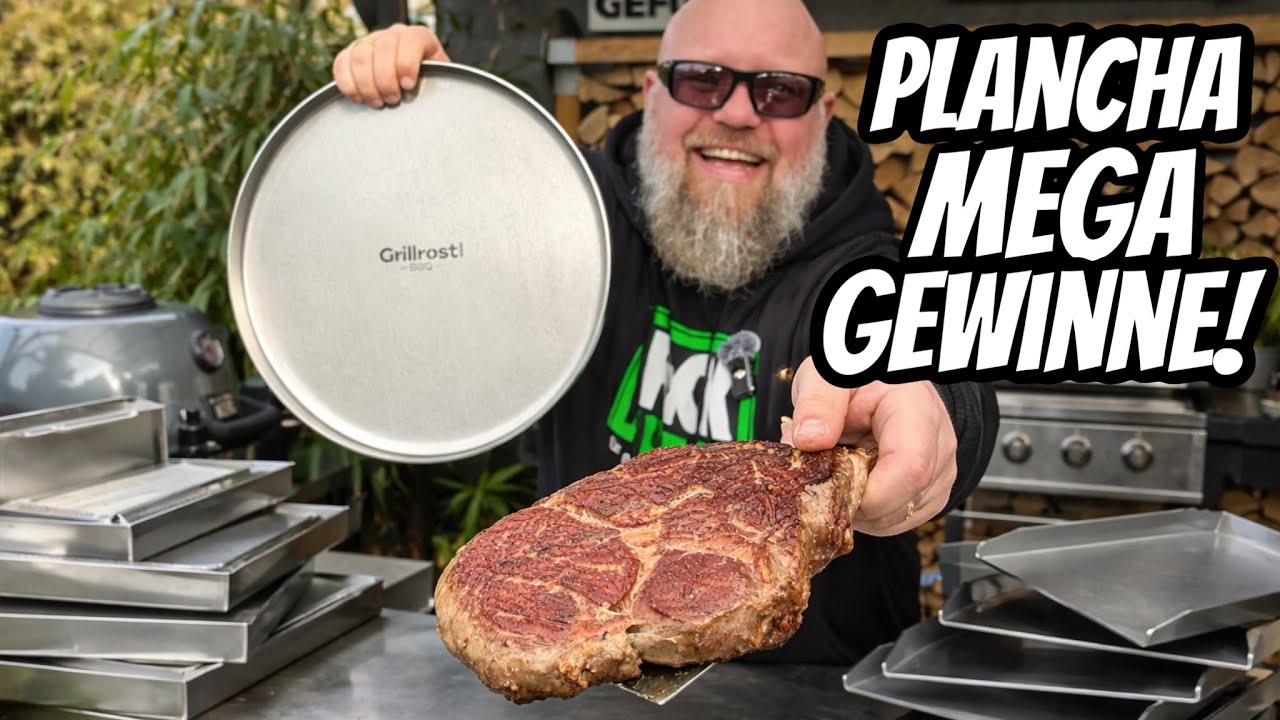 Welche Plancha brauchst Du ?  Der Plancha Almanach  - 030 BBQ