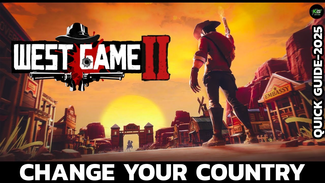 How to Change Your Country in West Game 2 | Step-by-Step Guide (2025)