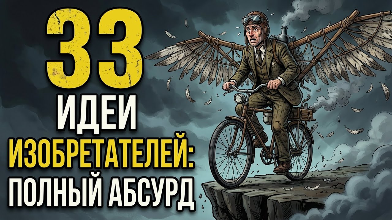 33 ДИКИХ УСТРОЙСТВА, которые люди ДЕЙСТВИТЕЛЬНО построили