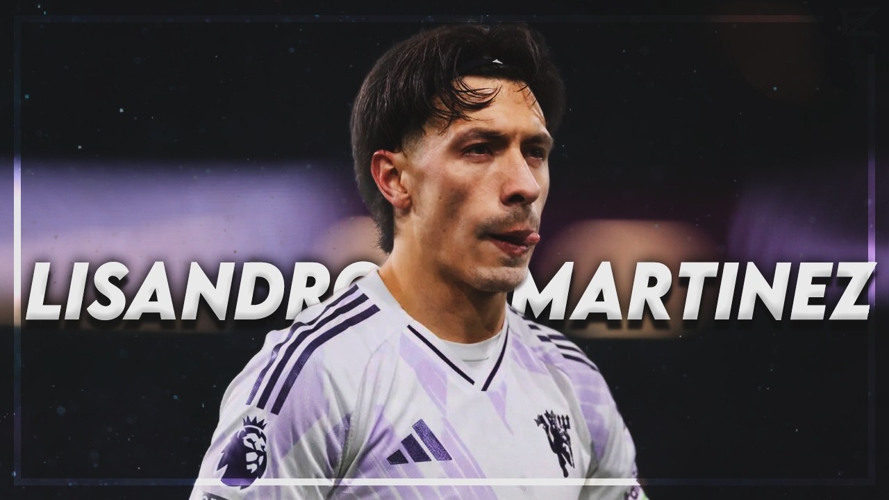 Lisandro Martinez 2026 ● CRAZY Tackles, Defensive Skills & Passes ᴴᴰ