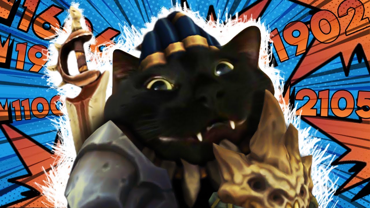 Oops! INFINITE DAMAGE RENGAR