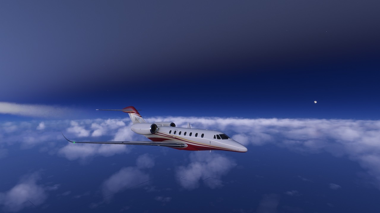 MSFS 2024 - SU4 - FlightFX Citation X - High and Fast.. New plane! New era!