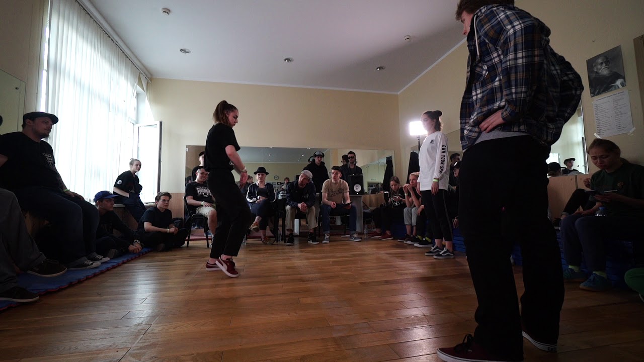 1/4 POPPING 1*1 Vi pop vs Вера vs Сашенька