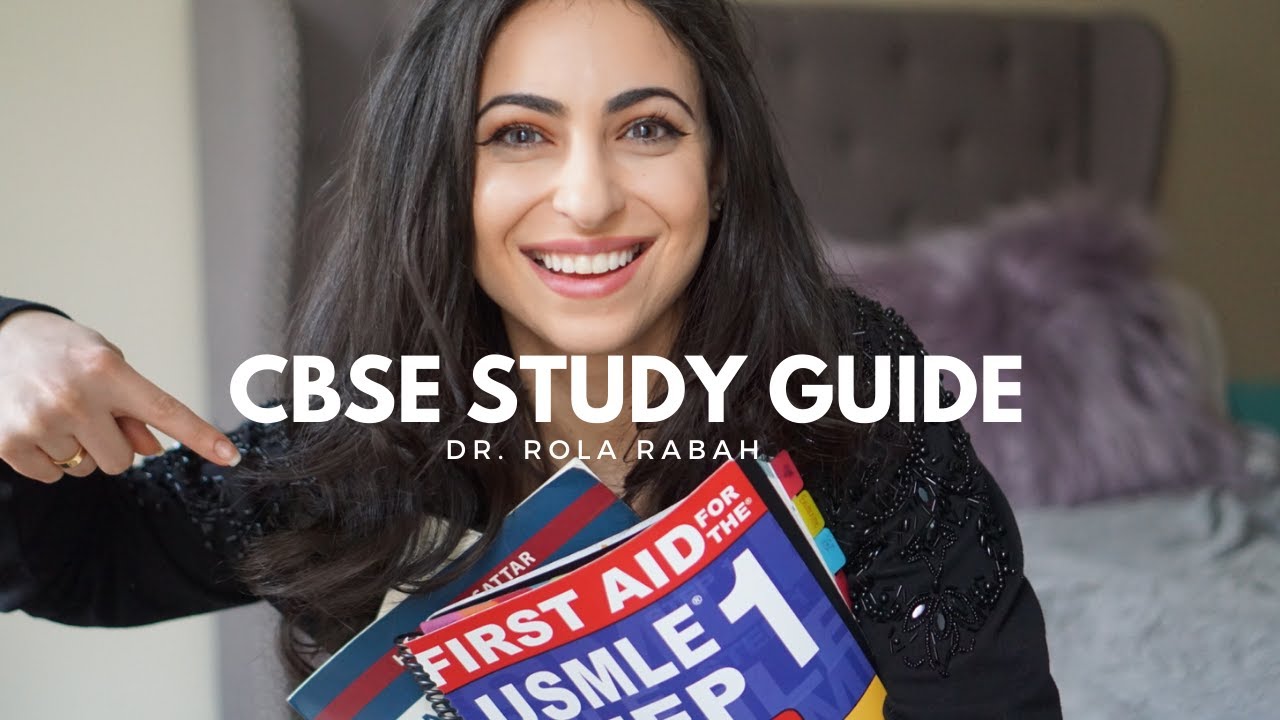 How to study for CBSE exam (NBME, USMLE 1, OMFS)