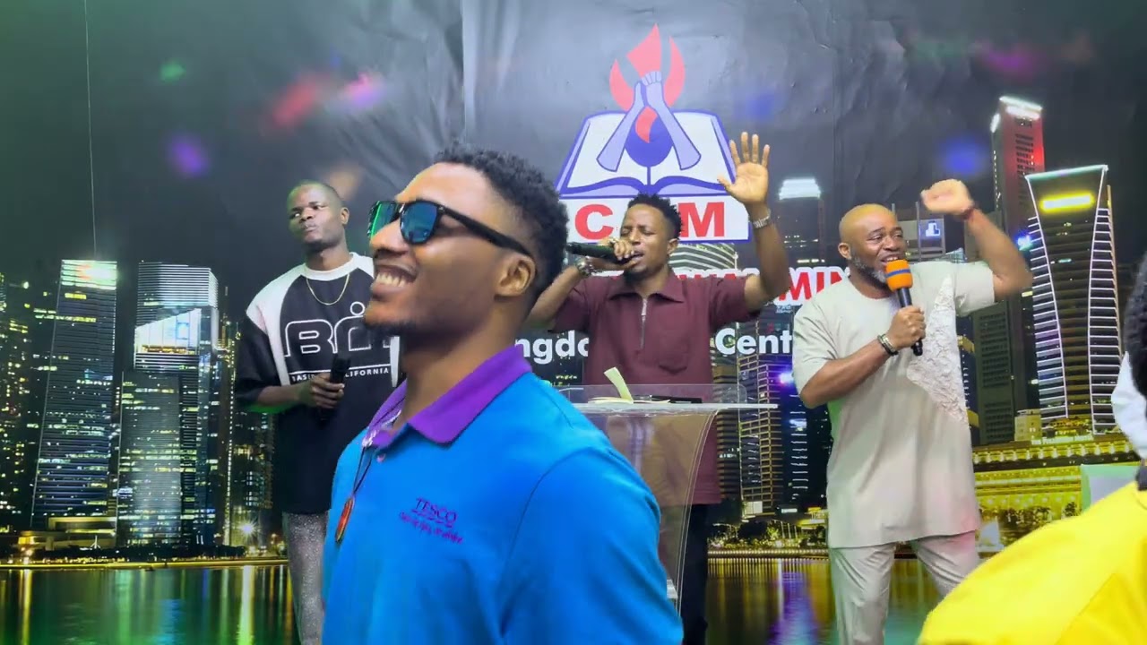 Powerful Igbo praise by Min Chidi #dancevideo #praise #church 