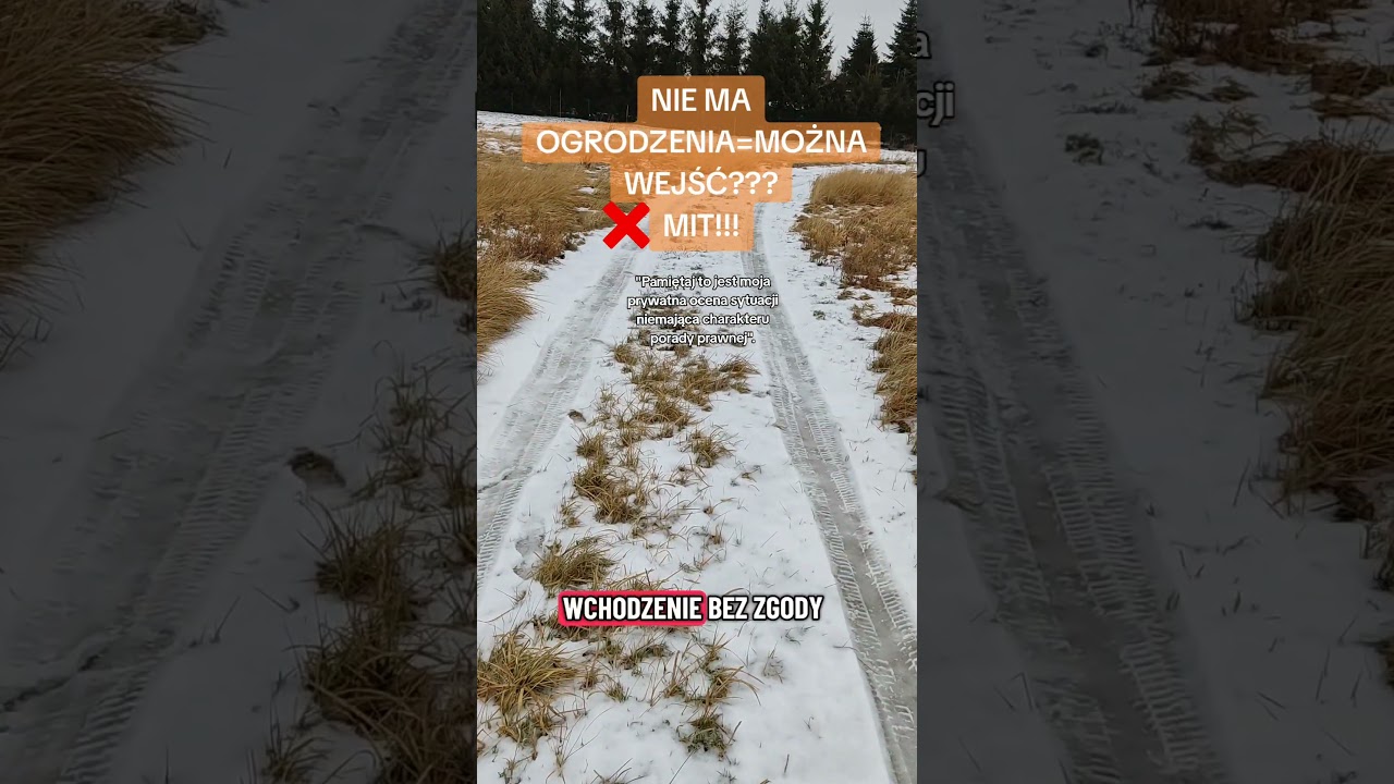 BRAK OGRODZENIA- MOŻNA WEJŚĆ???