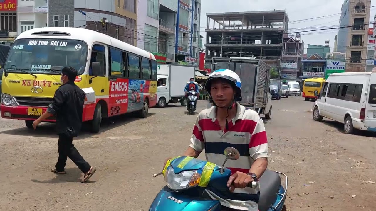 City Center, Pleiku, Vietnam