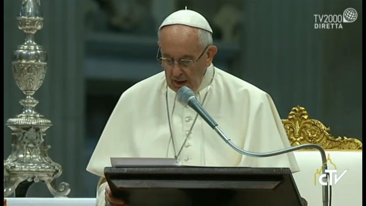 #PapaFrancesco
