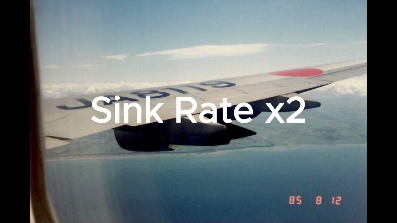 B747SR-46 Partial GPWS Alarms