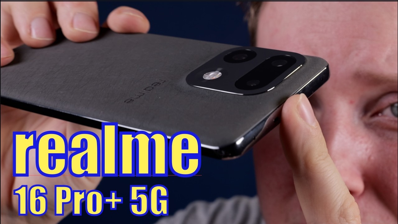 Czego chcieć więcej? | realme 16 Pro+ 5G