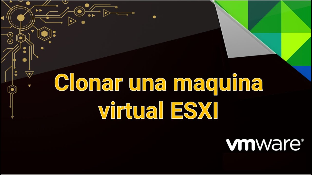 10. Curso de Vmware - Clonar una maquina virtual ESXI