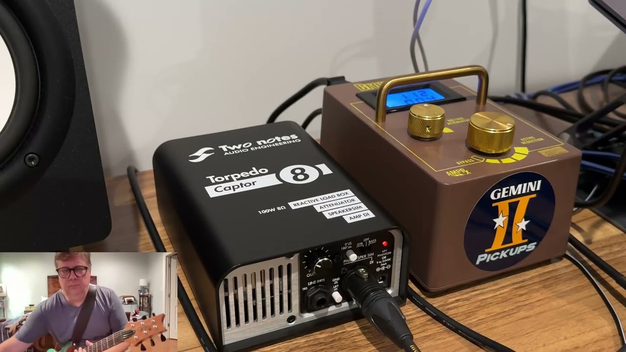New Gear- Two Notes Torpedo Captor 8 with Morgan PR5