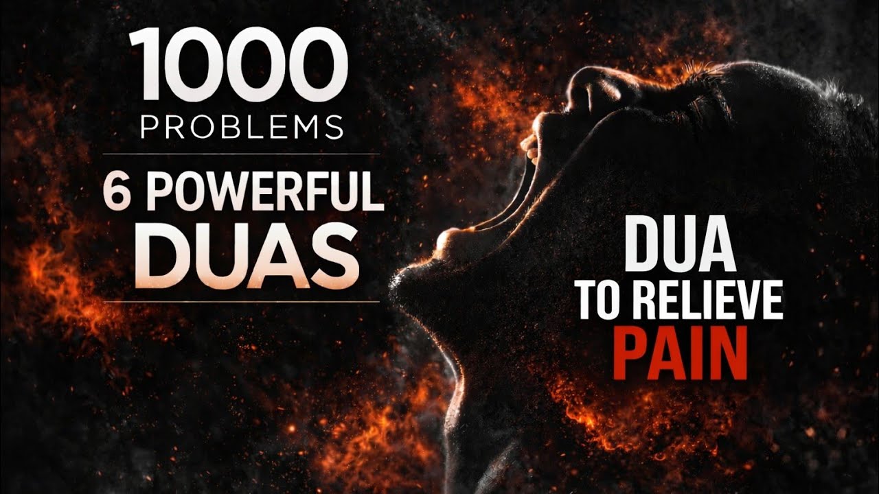 6 Powerful Duas Must Listen in Last Days of Ramadan | Solve Problems | The Light of Holy Quran 